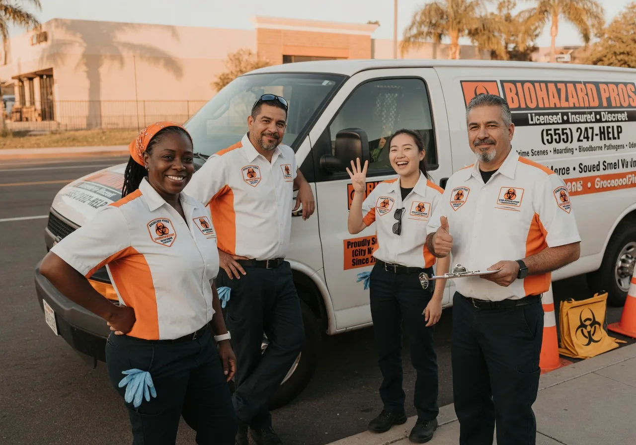 Biohazard Cleanup company in Golconda, IL