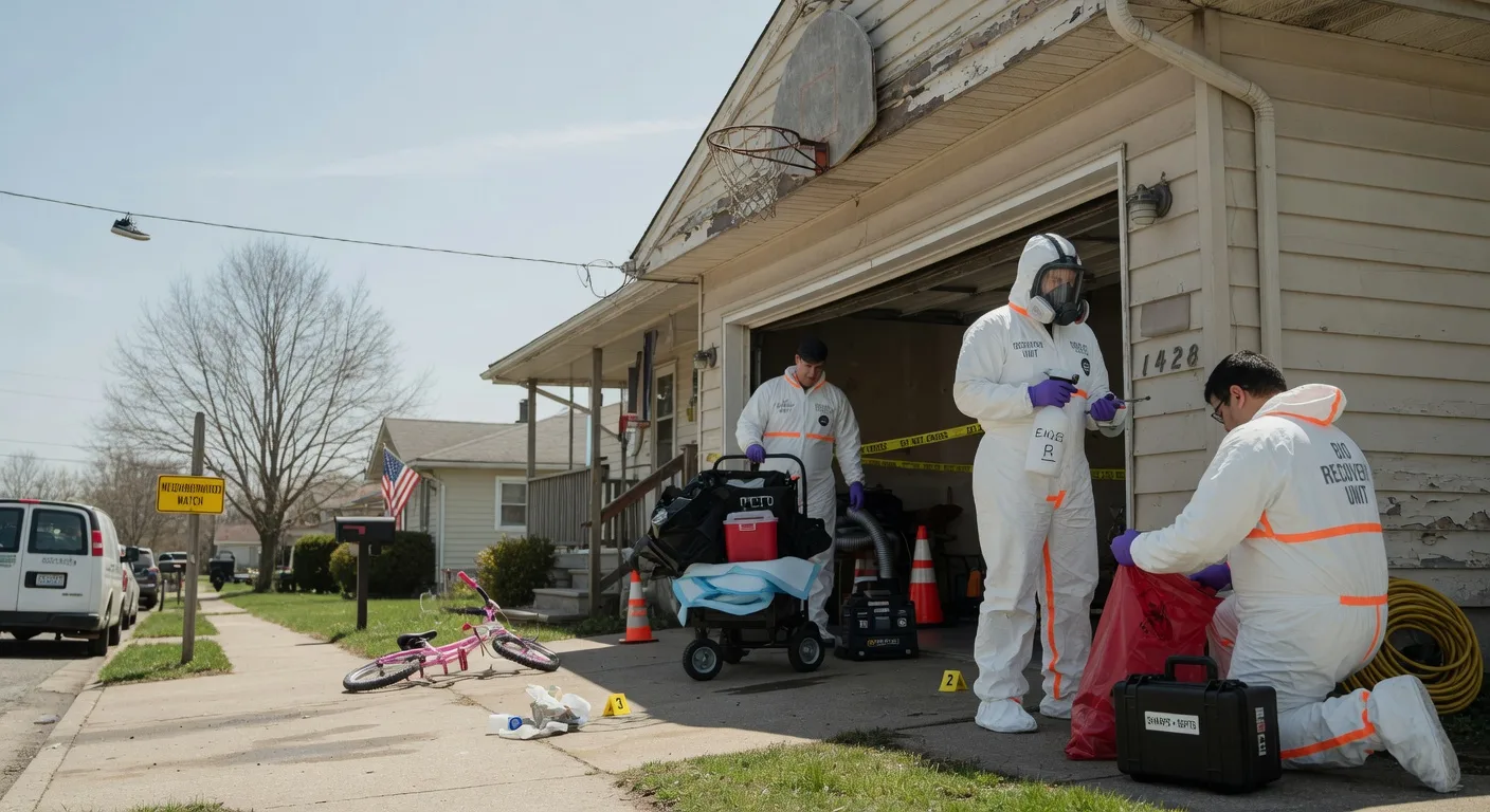 Biohazard Cleanup in Golconda, IL near me